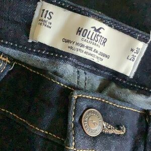 Hollister Advanced Stretch Jeans in Dark Blue